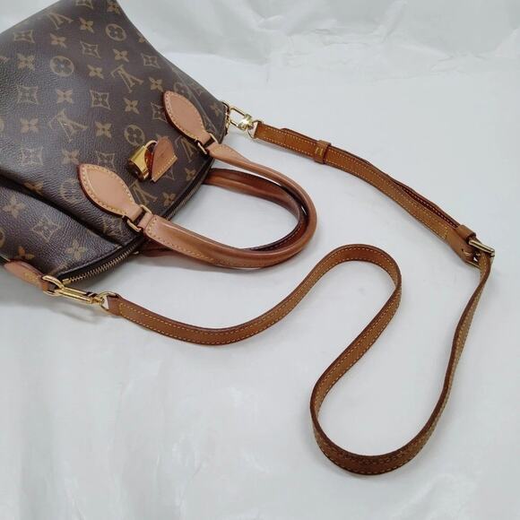 Louis Vuitton LV Hand Bag M44546 Riivoli MM Brown Monogram - Picture 5 of 8